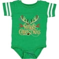 thumbnail image 3 of Inktastic Reindeer Christmas Boys or Girls Baby Bodysuit, 3 of 5