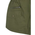 thumbnail image 6 of Womens Military Anorak Safari Utility Vest, 6 of 8