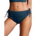 thumbnail image 1 of Bombacha de Bikini CRZ YOGA Cintura Media Ajustable Azul XL, 1 of 3