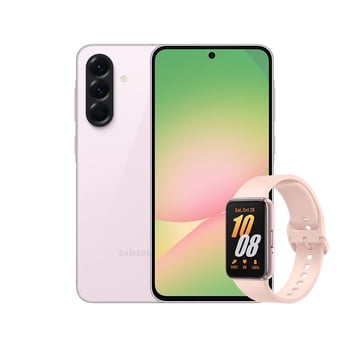 Smartphone Samsung Galaxy A56 8+256GB Rosa+Fit3 Rosa Desbloqueado