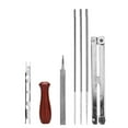 thumbnail image 3 of Labakihah Sharpening Kit File Saw Guide Tool 1 Chainsaw Set Chainsaw Bar Set Chain File Tools & Home Improvement Chain Grinder Chain Sharpener, 3 of 6