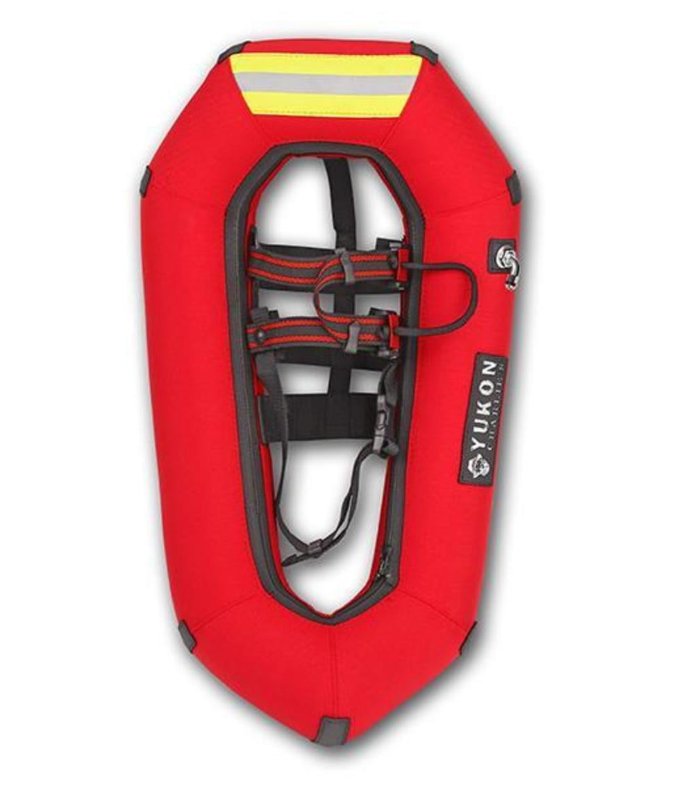 Yukon Charlies Emergency Inflatable Snowshoes (Red, OSFM) by Yukon Charlies