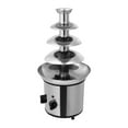 thumbnail image 7 of 4-Tier Chocolate Fountain Machine Electric Chocolate Melting Fountain Machine for Hotels Weddings, 7 of 7