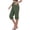 BMN39-Army Green, variant on VV AVEORS Cropped Linen Pants Women Baggy Drawstring High Waisted Below Knee Length Capri Pants Summer Casual Y2K Boho Beach Capris White 2XL