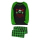 thumbnail image 2 of Pijamas navideños a juego Grinch - TKing Fashion 2024 Nuevos conjuntos de pijamas navideños familiares a juego Grinch, pijamas navideños navideños para parejas, adultos y niños, Mujer L, 2 of 3