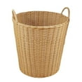 thumbnail image 5 of Eease Woven Laundry Hamper with Handles - Beige, 5 of 7