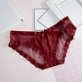 thumbnail image 2 of Women's Underwear Cheeky Underwear Sheer Panty No Show Thong L, 2 of 3