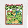 thumbnail image 3 of Teenage Mutant Ninja Turtles - TMNT Retro Group - Men's Short Sleeve Graphic T-Shirt, 3 of 5