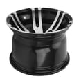 thumbnail image 1 of 10 Inch ATV Wheel Rim, High Strength Aluminum Alloy Wheel Rim, Universal Wheel Rim Hub for Most Quad Bike Go Kart Golfs Cart, Off Road Vehicles Quad Bikes, 1 of 7