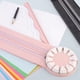 thumbnail image 5 of Cortador de papel multifuncional Inteprter ABS 12 cabezales intercambiables Rosa, 5 of 6