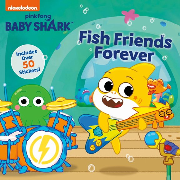Pre-Owned Baby Shark's Big Show!: Fish Friends Forever (Paperback) 0063158876 9780063158870