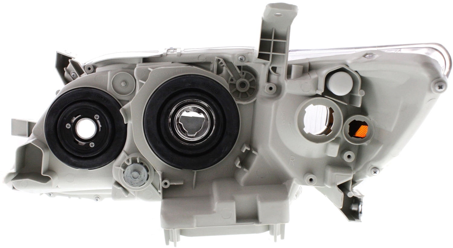 Headlight Compatible With 2007-2009 Toyota Camry Right Passenger Halogen
