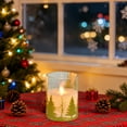 thumbnail image 6 of RXIRUCGD Christmas LED Electronic Candle Light with Remote Control, Flameless Battery Operated Indoor Outdoor Decoration, Warm White Safe Christmas Light for Home Party Festival Atmosphere, 6 of 6
