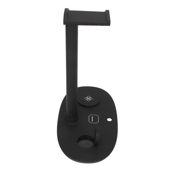 Soporte De Carga Para Auriculares, Ahorro De Espacio 4 En 1, Cargador Inalámbrico De 15W, Disipación De Calor, Carga Segura, Soporte Para Auriculares Para Reloj Inteligente