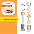 thumbnail image 1 of Lefu Bike Hydraulic Disc Brake Banjo Connector Kit for BH90 for-SRAM for Hope, 1 of 5