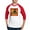 Red/White, variant on CafePress - Grimhold Reaper Logo - Cotton Baseball Jersey, 3/4 Raglan Sleeve Shirt