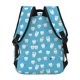 thumbnail image 4 of Disketp Cute Healthy Teeth Mochila Estampada para Hombre y Mujer – Mochila Ligera Clásica con Múltiples Bolsillos para Universidad, Trabajo y Viajes-One Size, 4 of 5