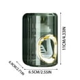 thumbnail image 3 of TIELUTT Toothpaste Squeezing Artifact Lazy Toiletries Squeezer Household Toothpaste Squeezer Reusable Paper Towels Bathroom Organizer Cabinet Heated Towel Rack Bathroom Rugs Heated Towel Racks for Bat, 3 of 8
