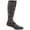 Charcoal, variant on Sockwell Women's Full Sun Moderate Graduated Compression Socks Small/Medium Ash
