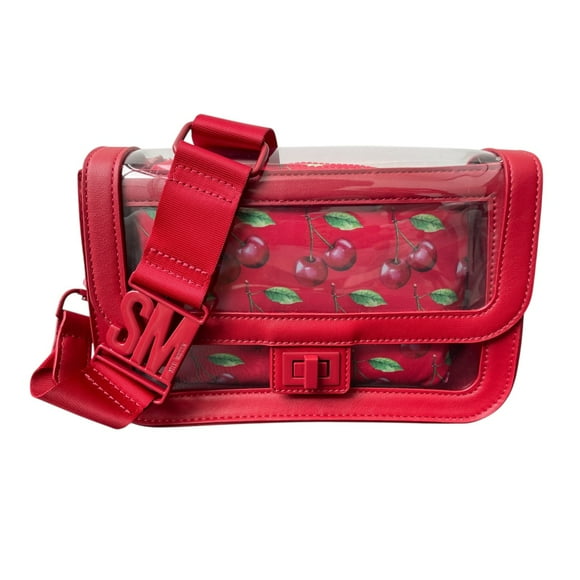 Bolsa Crossbody Steve Madden Balberta Red