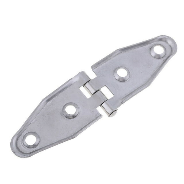 Speravity Bisagra de barco 316 Bisagras de extremo sólido de acero inoxidable Conector de puerta Gabinete Accesorios de cubierta de RV Conexión Bombillas para automóviles