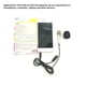 thumbnail image 4 of Methold Mini Microphone Wired Smartphone Computer Laptop Mic Equipment Handheld Travel Studio Audio Performing Holiday Type3 NO3, 4 of 6