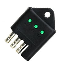 Worgeous Truck Trailer Plug Trailer Tester Metal 1Pcs