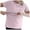 Pink, variant on Gelikeya Nursing Friendly Zip Tshirt Maternity Shirts Comfortable Mama Letter Print Breastfeeding Short Sleeve Nursing Tops Pink, Size S