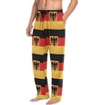 thumbnail image 4 of HPINK-T Germany Flag Men's Pajama Pants Sleepwear Lounge Pajama Bottoms with Pockets, S M L XL XXL, 4 of 13
