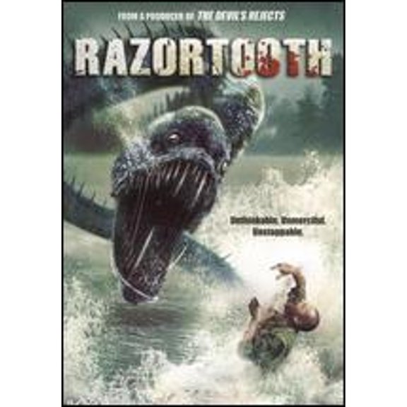 Pre-Owned Razortooth (DVD 0031398110002) directed by Patricia Harrington