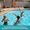 thumbnail image 2 of Botabee Swimming Pool Water Mini Basketballs 2 Pack | Compatible with Intex Floating Hoops Pool Basketball Game and Other Beach and Pool Games, 2 of 7