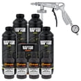 thumbnail image 2 of U-POL Raptor Charcoal Metallic Urethane Spray-On Truck Bed Liner Kit w/ FREE Custom Coat Spray Gun w/ Regulator, 4 Liter, 2 of 4