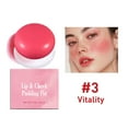 thumbnail image 1 of Deals Naittoop Blush Sandwich Blush StickLips and CheeksNatural Makeup Holding Highlighting Gradual Rouge Blush Balm, 1 of 1