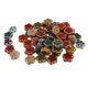thumbnail image 5 of 50pcs Abalorios de Cerámica de  Forma de Flor Joyería DIY Regalo Cadena Gemas 50 piezas de forma de flor Baoblaze Granos sueltos de cerámica, 5 of 8