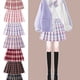 thumbnail image 1 of Falda a cuadros jk para niña, falda plisada estilo preppy, ropa de invierno, falda corta para niñas grandes, falda para niñas, traje de otoño e invierno para niños, 1 of 4