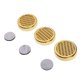 thumbnail image 3 of Caja Humidificadora de Cigarros de 3 Piezas Humidificador Y Cinta para Caja de Almacenamiento de Cigarros dorado Hugo Humidificador humidificador de puros, 3 of 10