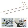 thumbnail image 6 of RANMEI 2X Pure Copper Dowsing Rod Metal Detector Rod Copper Probe For Water Gold Finding Treasure Hunting Divination Tools, 6 of 9
