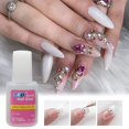 thumbnail image 4 of Pegamento de secado rápido para uñas postizas, 10g, brillo, decoración de diamantes de imitación acrílicos, extensión de pegamento, herramienta adhesiva para el cuidado de las uñas, 4 of 4