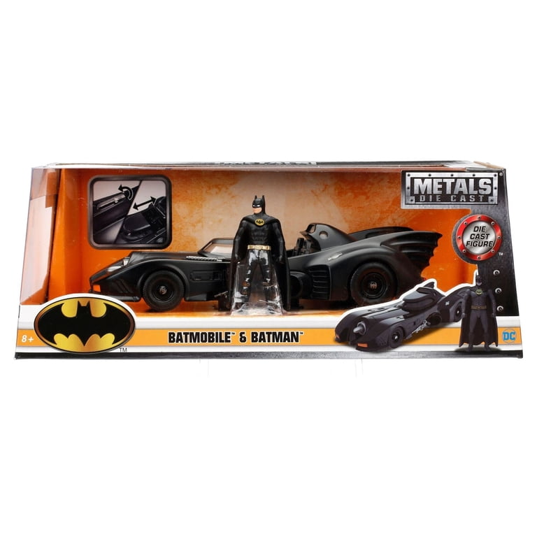 バットモービル 1989 1／24 1:24 DC Superhero Batmobile Toy - '89 Batmobile with Batman for