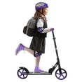 HALO Rise Above Supreme Big Wheel Scooter Purple Designed For All