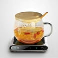 thumbnail image 4 of USB Coffee Mug Warmer Tea Cup Pad Coffee Mug Warming Pad Coffee Mug Heater Beverage Ceramic Cups Warm Pad 10W, 4 of 9