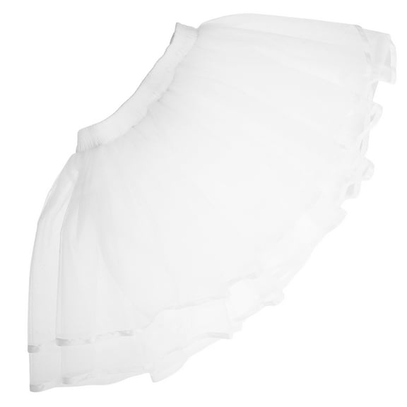 RENACLIPY Tulle Overskirt Wedding Dress for Bride White 1Pcs Enhances Aesthetic Appeal for Women