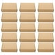 thumbnail image 1 of Caja de papel de forma rectangular de 15 piezas Caja de papel de papel Kraft Box de regalo de San Valentín., 1 of 5