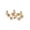 KC Gold, variant on 200pcs Iron Earplugs Stopped Earrings Universal Jewelry Accessories Push back-Silver-5*6mm 200pcs