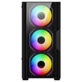 thumbnail image 2 of Gabinete BALAM RUSH 4900C Micro ATX 4 Fan ARGB BR-943888 negro, 2 of 6