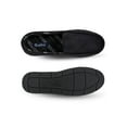 thumbnail image 5 of Wembley Men's Classic Indoor/Outdoor Microsuede Venetian and Moccasin Slippers, 5 of 9