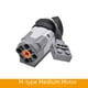 thumbnail image 2 of Compatible con el bloque de construcción Lego, motor, grupo de potencia, bloque de construcción, motor 8881M, bloque de construcción de partículas pequeñas, motor PF, 2 of 5