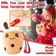 thumbnail image 2 of Llavero con colgante de muñeca de peluche, taza de té con leche para niños, 2 of 5