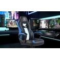thumbnail image 6 of JOYFLY Ergonomic Computer Gaming Chair Racing Style Task Chair for Kids Adults, 250 lbs, Blue&Black, 6 of 8