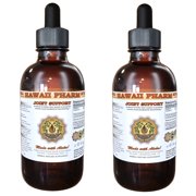 Joint Support Tincture, Certified Organic and Wild Harvested Ginger, Turmeric, Yucca, Licorice Liquid Extract, Joint Support, Herbal Supplement 2x4 oz